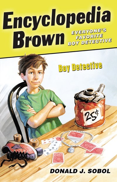 Encyclopedia Brown Boy Detective