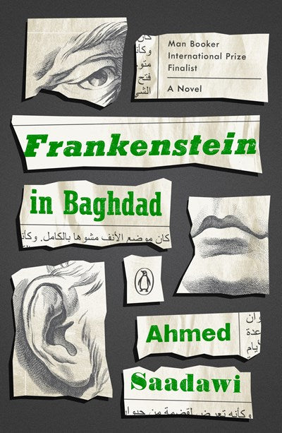 Frankenstein in Baghdad A Novel