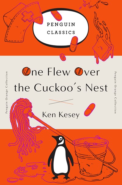 One Flew Over the Cuckoos Nest Penguin Orange Collection