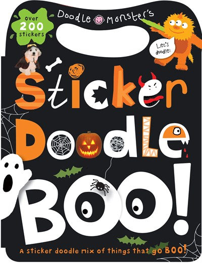 Sticker Doodle Boo!: Things That Go Boo! with Over 200 Stickers [With Sticker(s)]