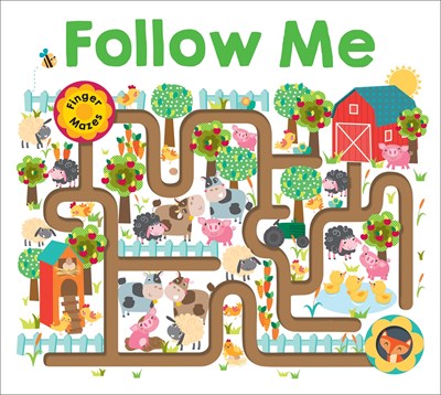 Follow Me: Maze Book