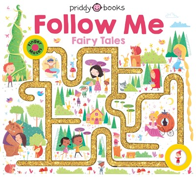 Maze Book: Follow Me Fairy Tales