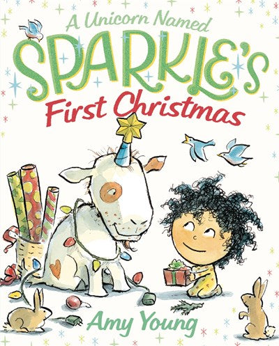 Unicorn Named Sparkle's First Christmas