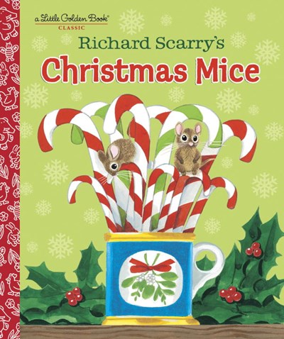 Richard Scarry's Christmas Mice