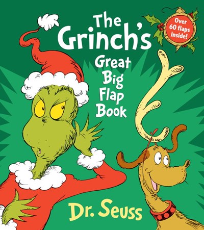 Grinch's Great Big Flap Book