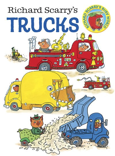 Richard Scarrys Trucks