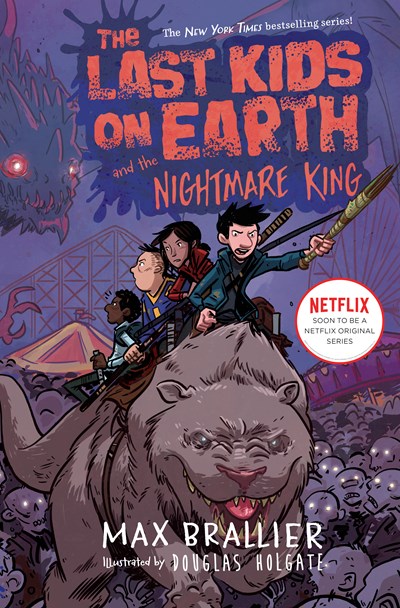 Last Kids on Earth and the Nightmare King