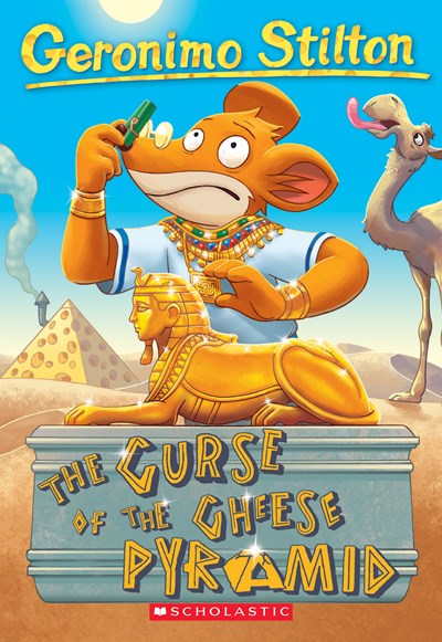 The Curse of the Cheese Pyramid Geronimo Stilton 2