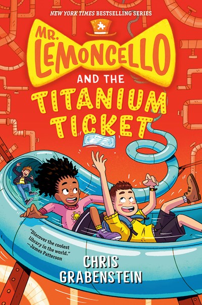 Mr Lemoncello and the Titanium Ticket