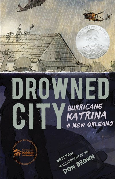 Drowned City Hurricane Katrina and New Orleans