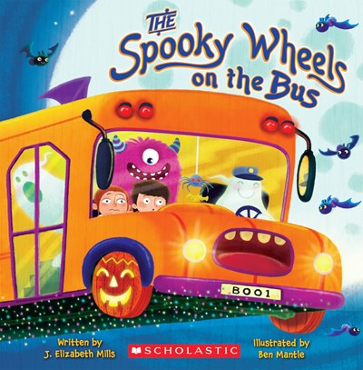 Spooky Wheels on the Bus