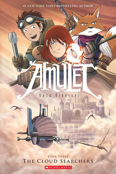 Amulet #3 The Cloud Searchers