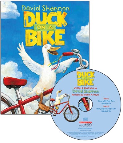 Duck on a Bike [With CD (Audio)]