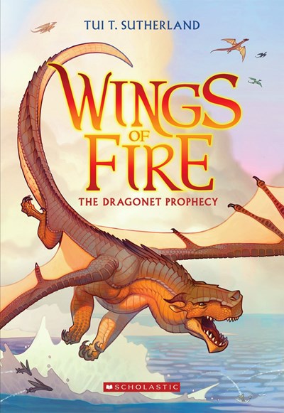 Dragonet Prophecy (Wings of Fire #1), 1