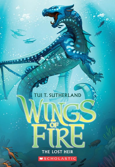 Lost Heir (Wings of Fire #2): Volume 2