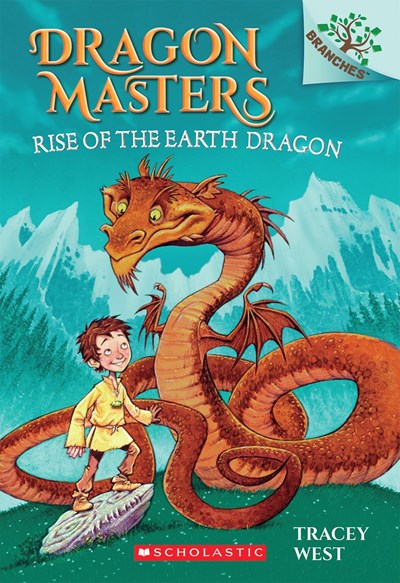 Rise of the Earth Dragon: A Branches Book (Dragon Masters #1), 1