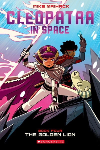 Golden Lion: A Graphic Novel (Cleopatra in Space #4), 4