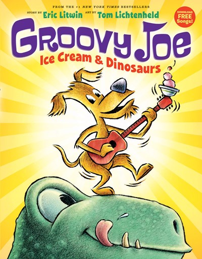 Groovy Joe Ice Cream & Dinosaurs