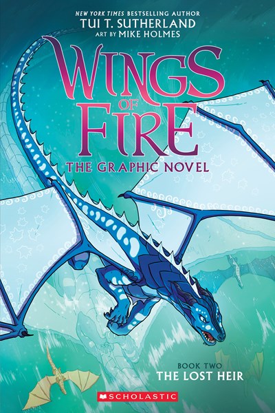 Lost Heir (Wings of Fire Graphic Novel #2), Volume 2
