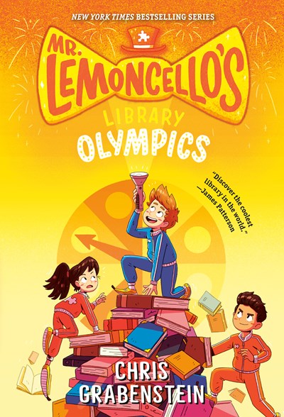 Mr Lemoncello's Library Olympics