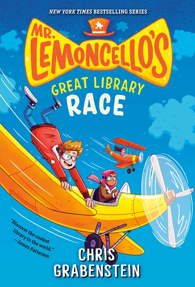 Mr Lemoncello's Great Library Race