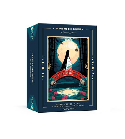Tarot of the Divine: A Deck and Guidebook Inspired by Deities, Folklore, and Fairy Tales from Around the World: Tarot Cards