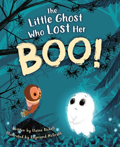 The Little Ghost Who Lost Her Boo