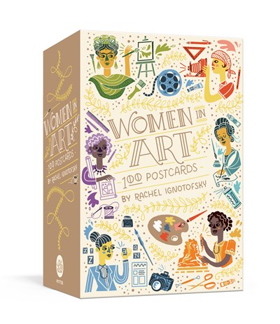 Women in Art 100 Postcards
