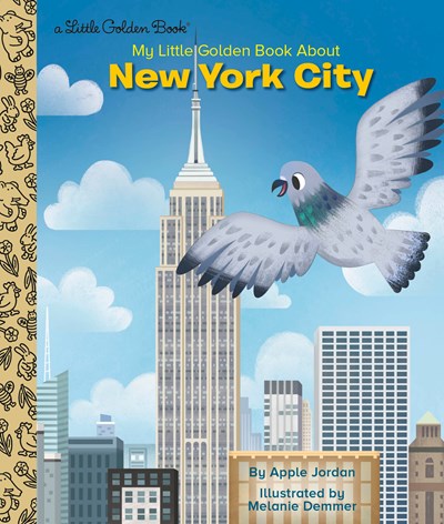 My Little Golden Book About New York City