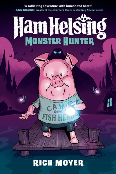 Ham Helsing 2, Monster Hunter