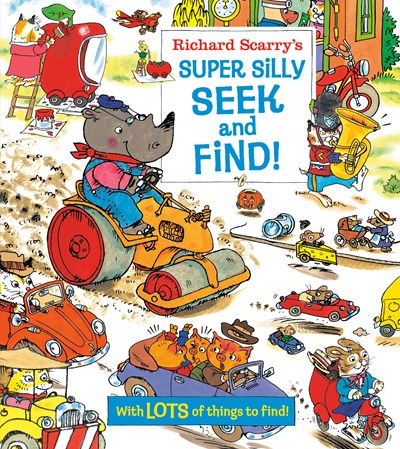 Richard Scarrys Super Silly Seek and Find