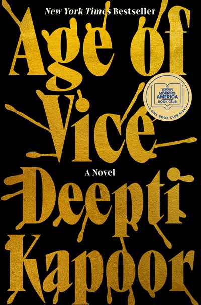 Age of Vice A Novel