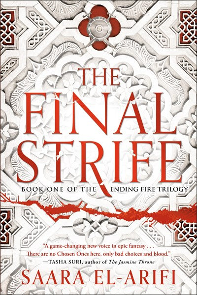 The Final Strife Book One of The Ending Fire Trilogy