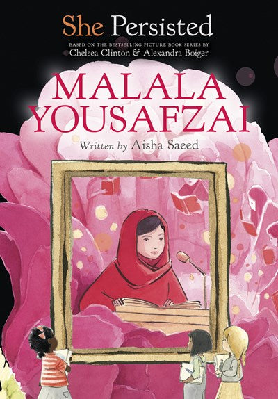 She Persisted Malala Yousafzai