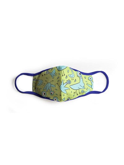 Pigeon Face Mask Unisex Small