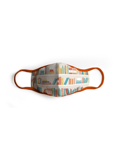 Bookshelf Face Mask Unisex Small