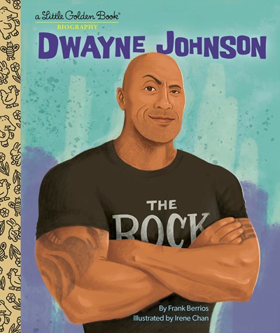 Dwayne Johnson A Little Golden Book Biography