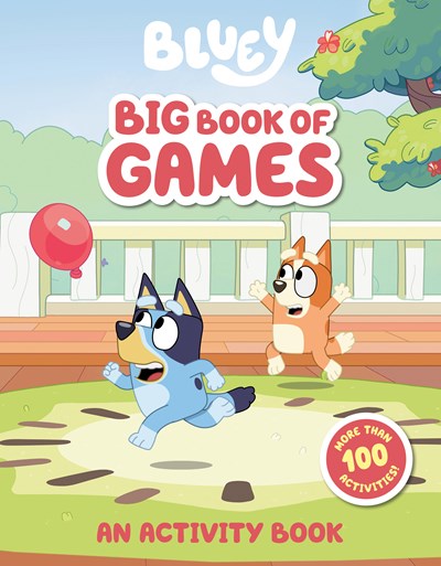 Bluey Big Book of Games An Activity Book