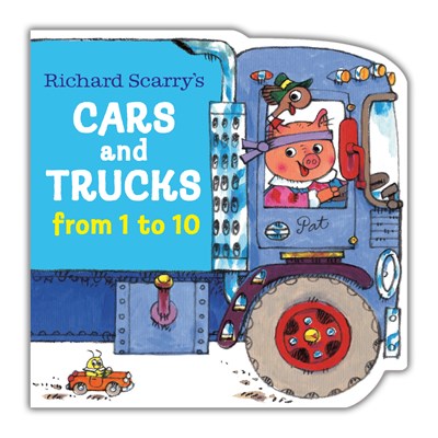 Richard Scarrys Cars and Trucks from 1 to 10