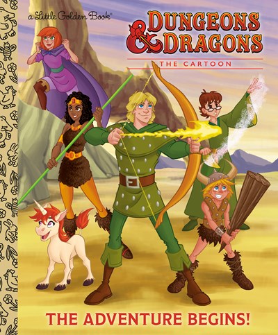 Dungeons and Dragons The Cartoon The Adventure Begins