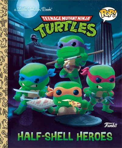 Teenage Mutant Ninja Turtles Half-Shell Heroes Funko Pop