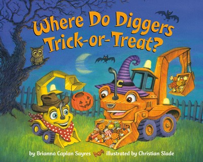 Where Do Diggers Trick-or-Treat