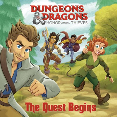 The Quest Begins (Dungeons & Dragons: Honor Among Thieves)