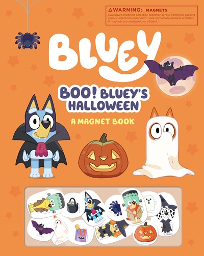 Boo Blueys Halloween A Magnet Book