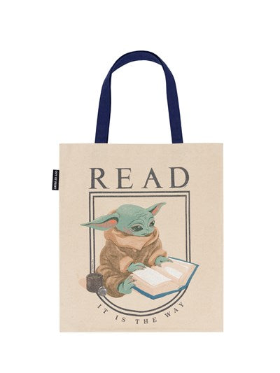 Star Wars Grogu READ Tote Bag