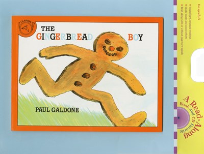 Gingerbread Boy Book & CD [With CD (Audio)]
