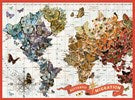 Wendy Gold Butterfly Migration 1000 Piece Puzzle