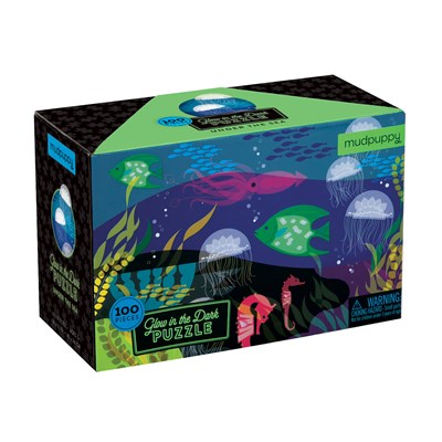 Under the Sea Glow-In-The-Dark Puzzle