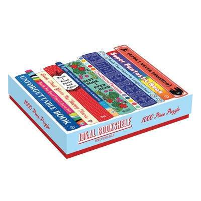 Ideal Bookshelf: Universal 1000 Piece Puzzle