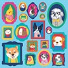 Pet Portraits 500pc Family Puzzle